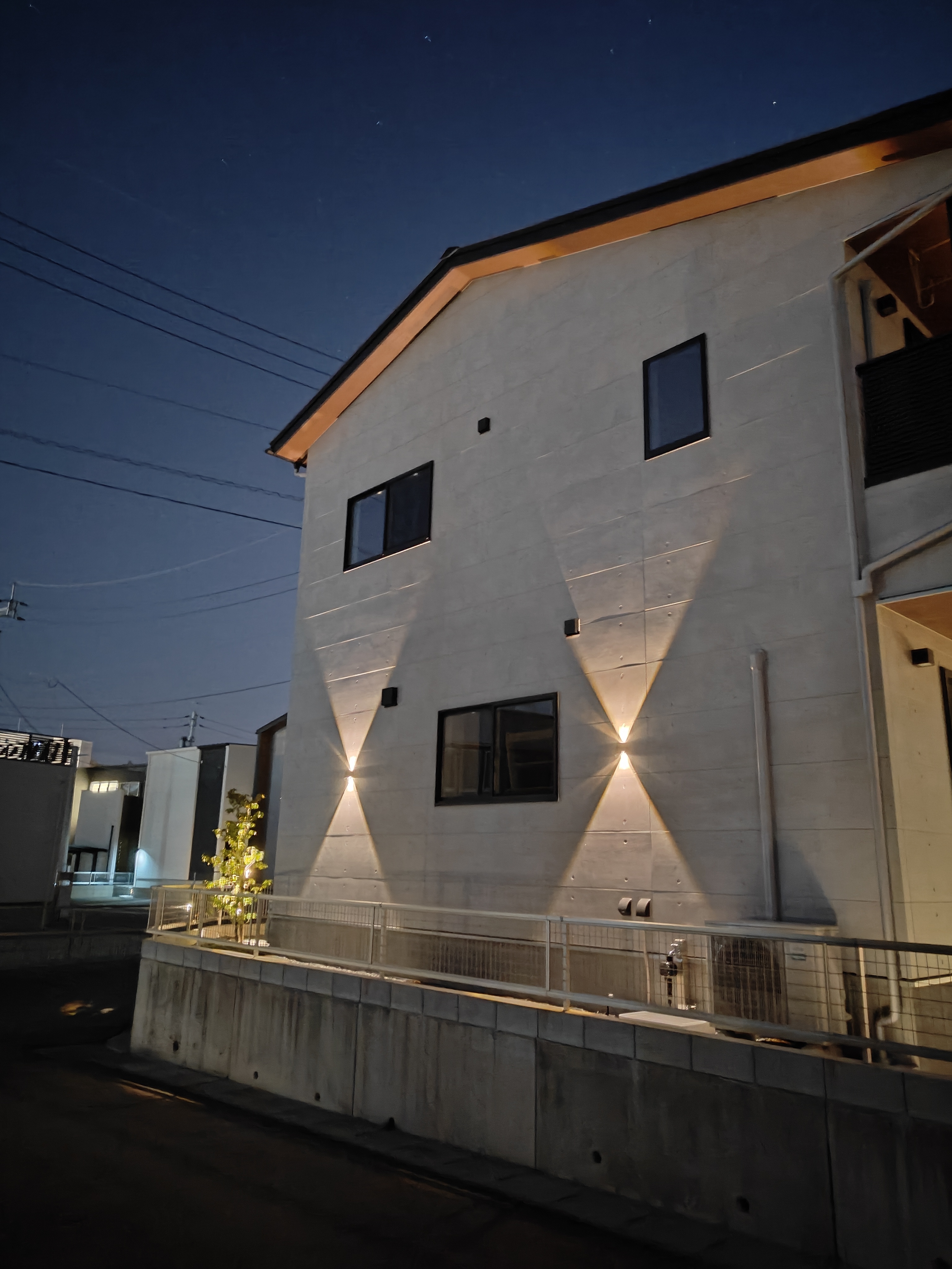 Stark House Kumamoto Ozu exterior view 2
