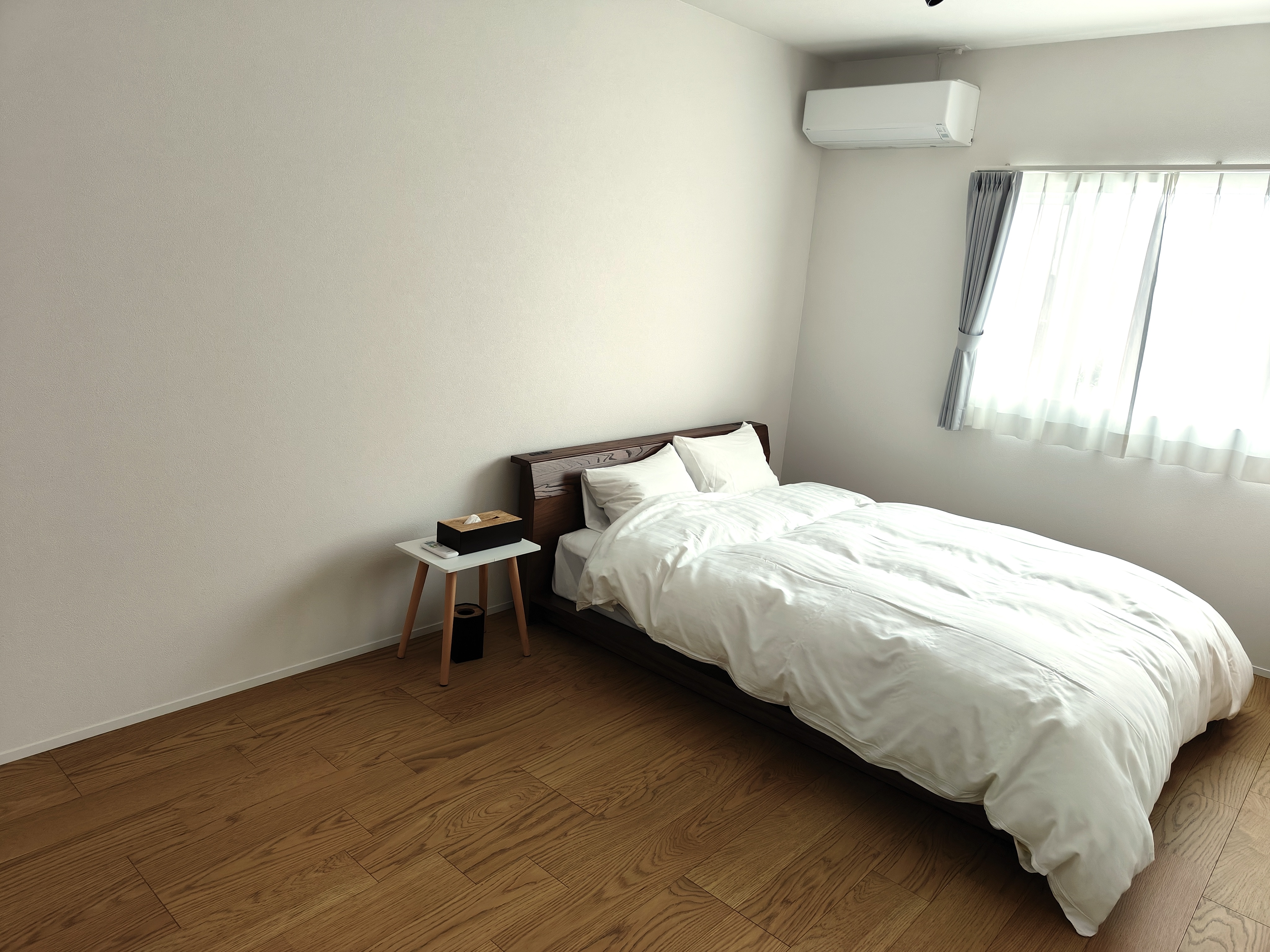 Master bedroom double bed cover